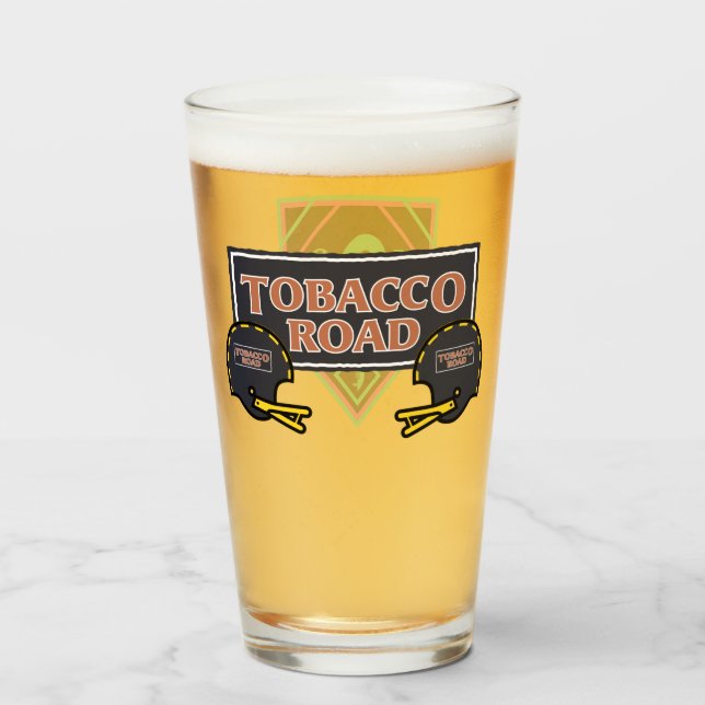 Tobacco Road/Jellybean Gents FF Pint Glass2 Glass (Back Filled)