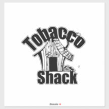 Tobacco Shack Vinyl Sticker