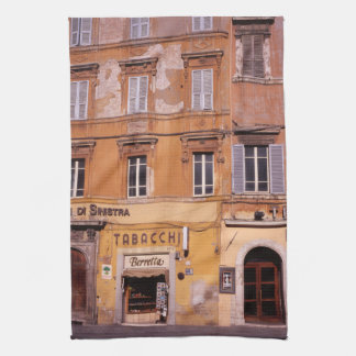 Tobacco Shop Perugia Poster Plaque iPad Air Cover Kitchen Towel