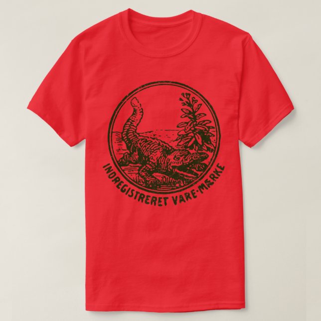 Tobacco T-Shirt (Design Front)