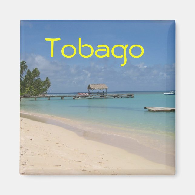 Tobago Fridge magnet (Front)