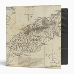 Tobago from actual surveys and observations binder