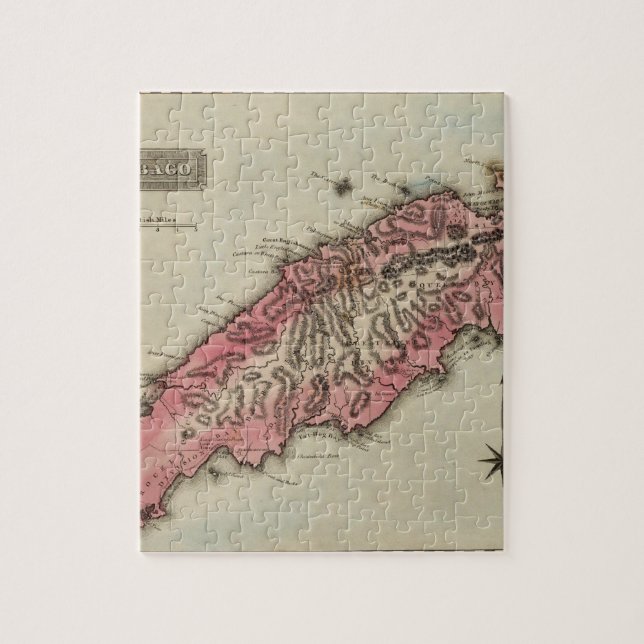 Tobago Jigsaw Puzzle (Vertical)