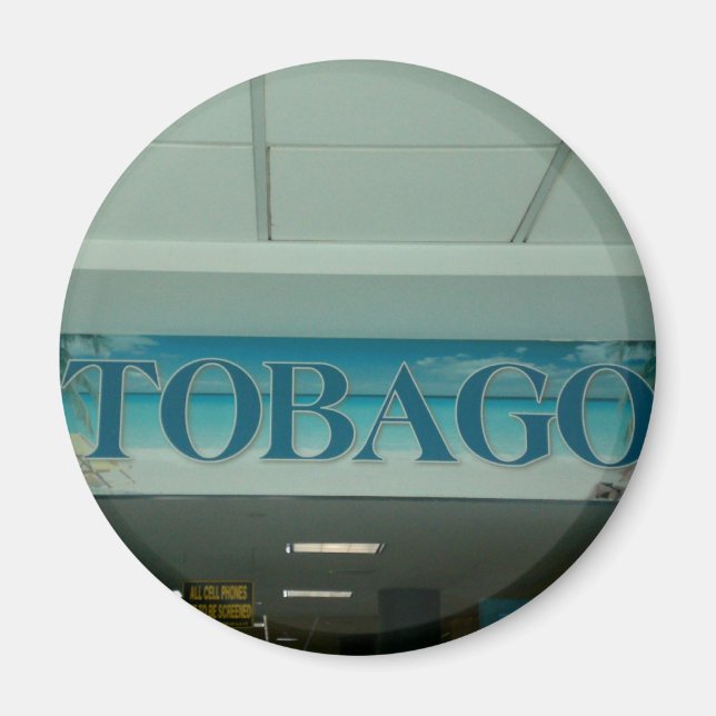 TOBAGO MAGNET (Front)
