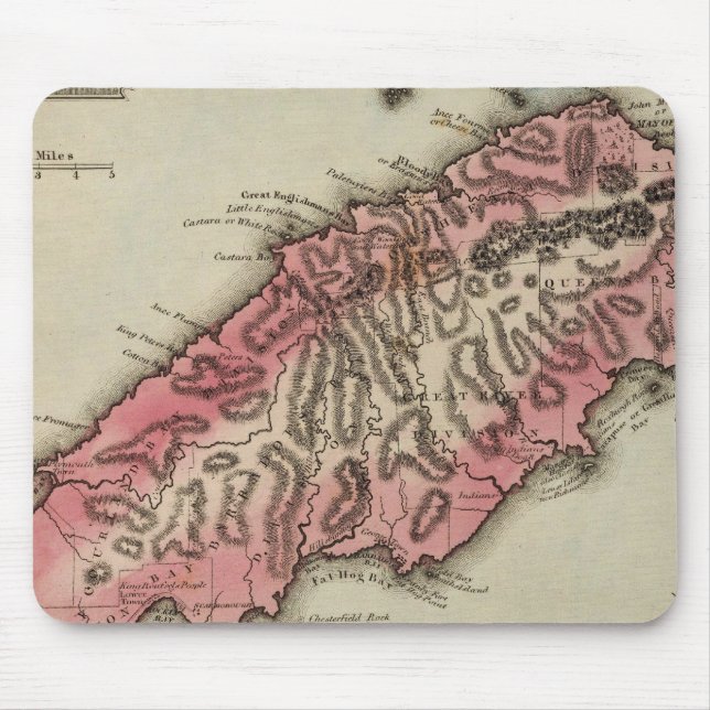 Tobago Mouse Pad (Front)