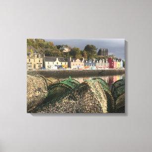 Tobermory, Isle of Mull, Scotland Scenic Canvas Print