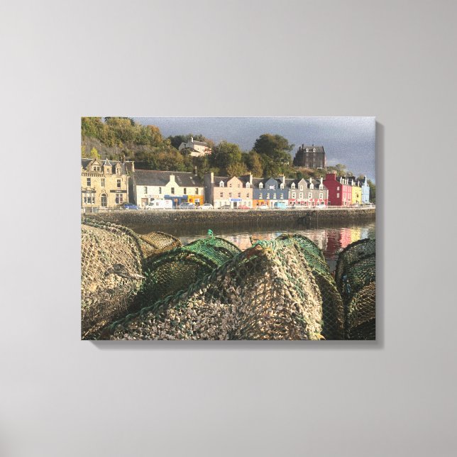 Tobermory, Isle of Mull, Scotland Scenic Canvas Print (Front)
