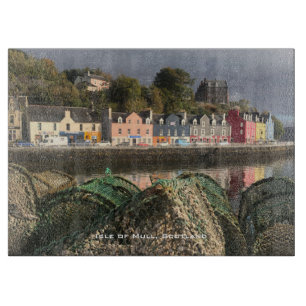 Tobermory, Isle of Mull, Scotland Scenic Cutting Board