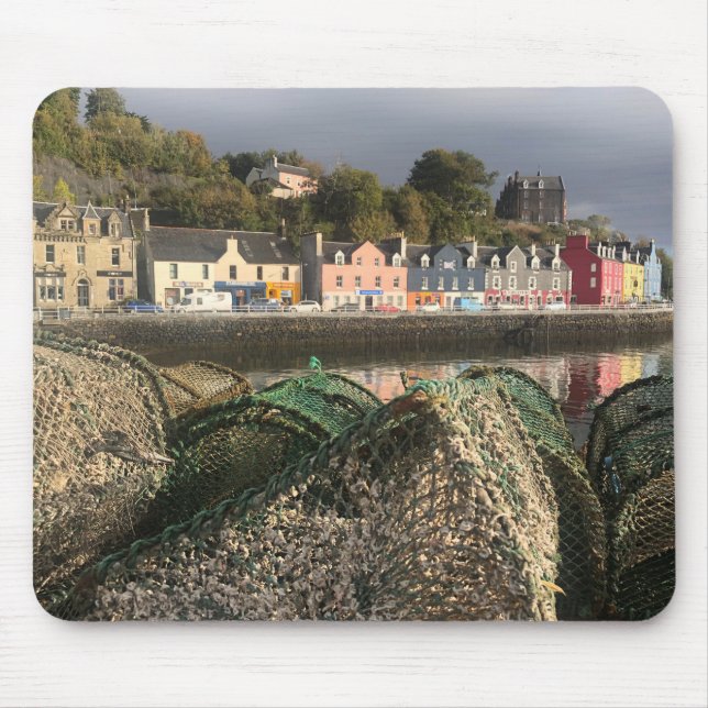 Tobermory, Isle of Mull, Scotland Scenic Mouse Pad (Front)