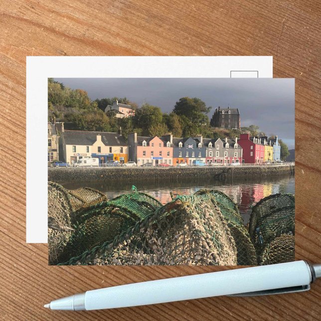 Tobermory, Isle of Mull, Scotland Scenic Postcard (Creator Uploaded)