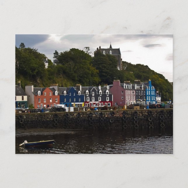 Tobermory Postcard (Front)