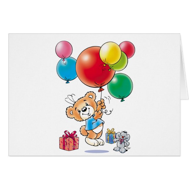 Tobi Teddy Bear for a very special person (Front Horizontal)