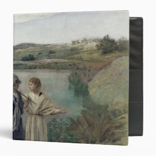 Tobias and the Archangel Raphael Binder