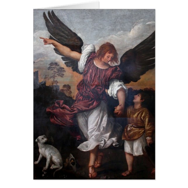 Tobias and the Archangel Raphael  - Titian (Front)