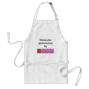 Tobias periodic table name apron