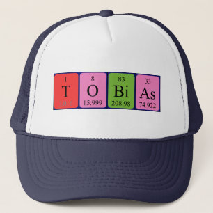 Tobias periodic table name hat