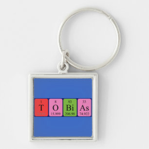 Tobias periodic table name keyring