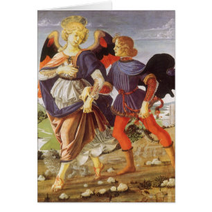 Tobie et l'ange par Andrea del Verrocchio
