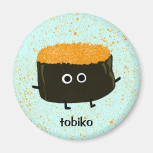 Tobiko Sushi Magnet