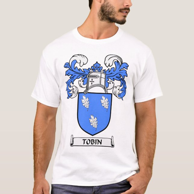 TOBIN Coat of Arms T-Shirt (Front)