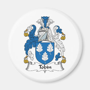 Tobin Family Crest Magnet