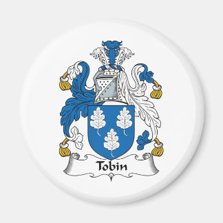 Tobin Family Crest Magnet
