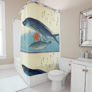 Tobiuo & Ishimochi - Colourful Japanese Fish Print