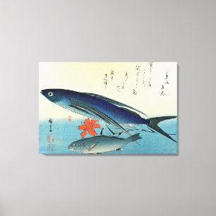 Tobiuo & Ishimochi - Colourful Japanese Fish Print