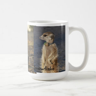 Toblerone Zaphod Snowflake Meerkat Mug
