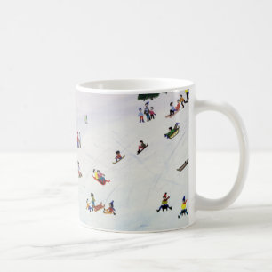 Toboggan Or Not To Toboggan 1990 Coffee Mug