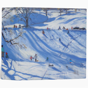 Tobogganers Chatsworth 2012 Binder
