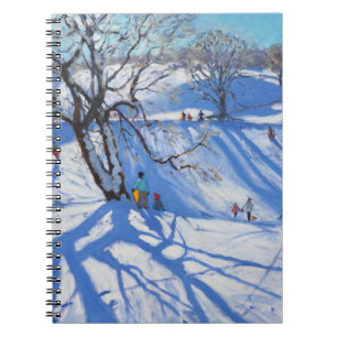 Tobogganers Chatsworth 2012 Notebook