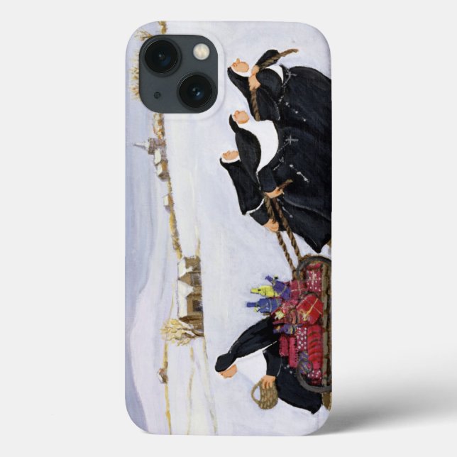 Tobogganing  2 Case-Mate iPhone case (Back)