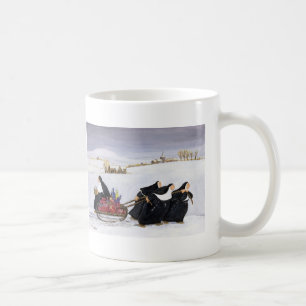 Tobogganing  2 coffee mug