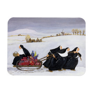 Tobogganing  2 magnet