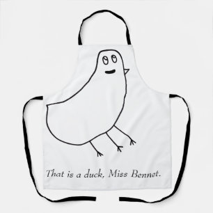TOBS Duck Apron