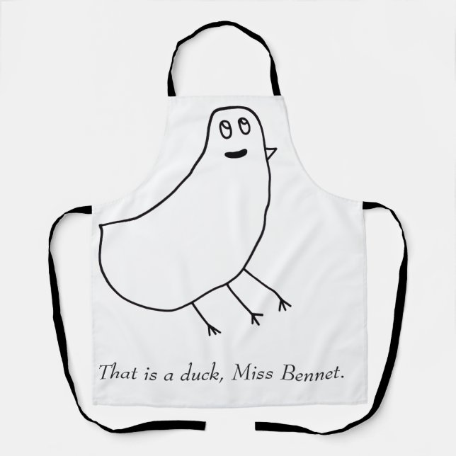 TOBS Duck Apron (Front)