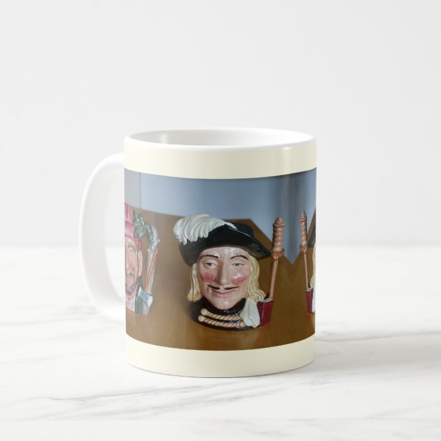 Toby jugs collectables coffee mug (Front Left)