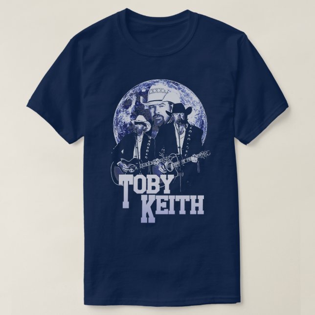 toby keith bootleg vintage design TShirt (Design Front)