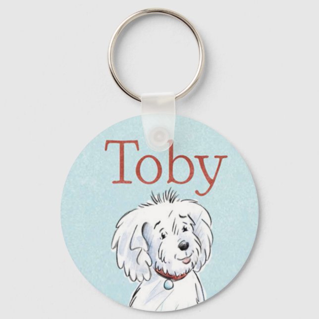 Toby Keychain (Front)