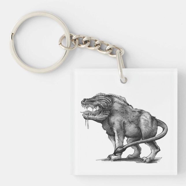 Toby - Keychain (Front)