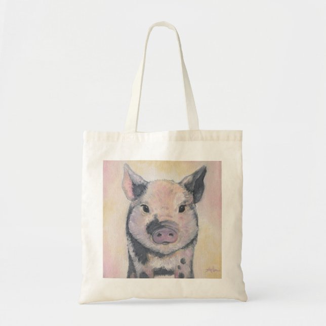 Toby Piglet shopping bag (Front)