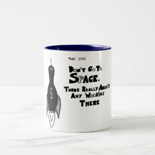Toby Says: Wookies Mug