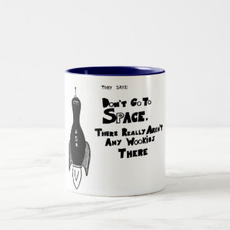 Toby Says: Wookies Mug