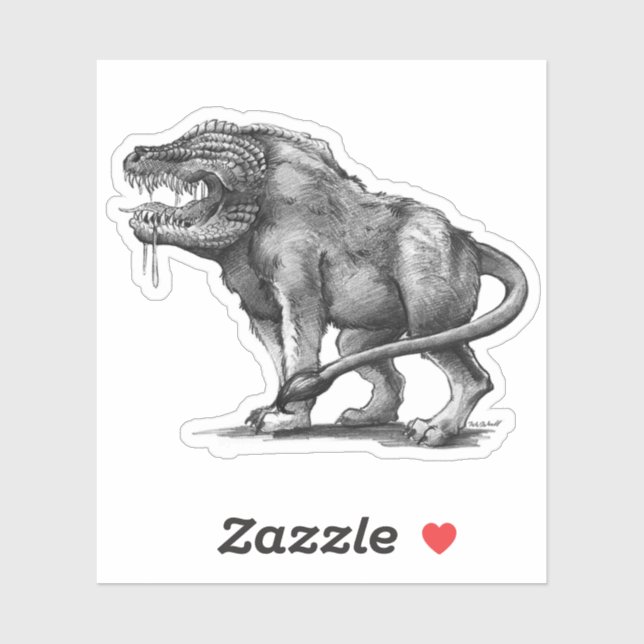 Toby - Sticker (Feuille)