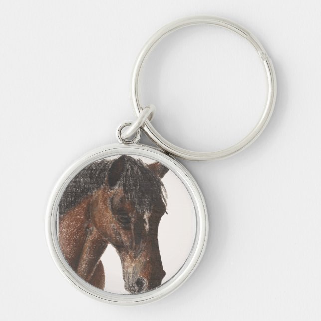 Toby the Pony Key Chain (Front)