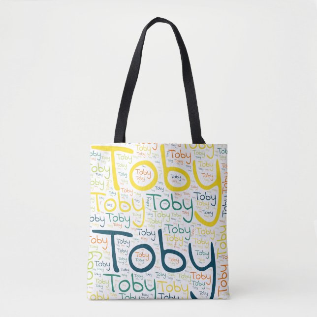 Toby Tote Bag (Front)