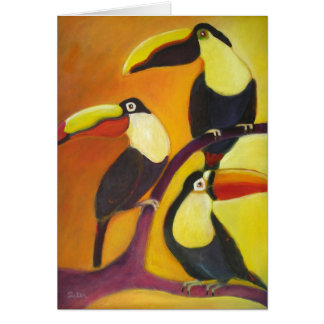 Tocans Card