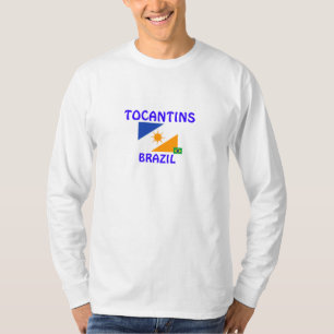 Tocantins Brazil Shirt Camisa de Tocantins