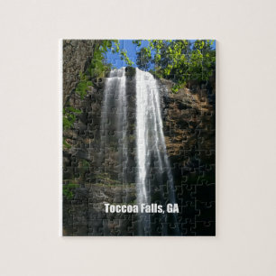 Toccoa Falls, Georgia Jigsaw Puzzle